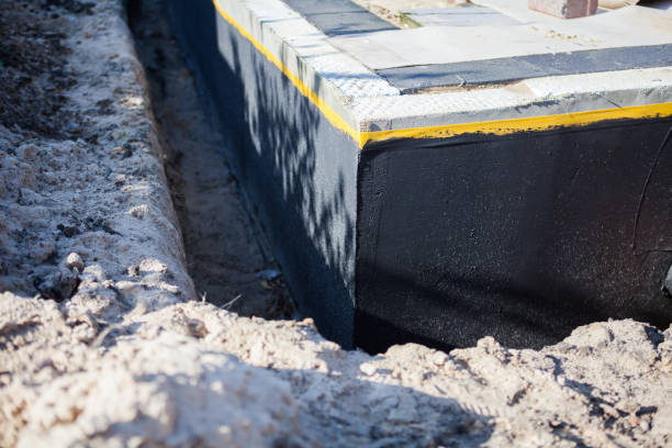 Professional Waterproofing technician working in Union Bridge, MD
